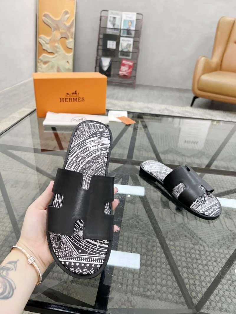 Hermes Slippers Colorful 26116
