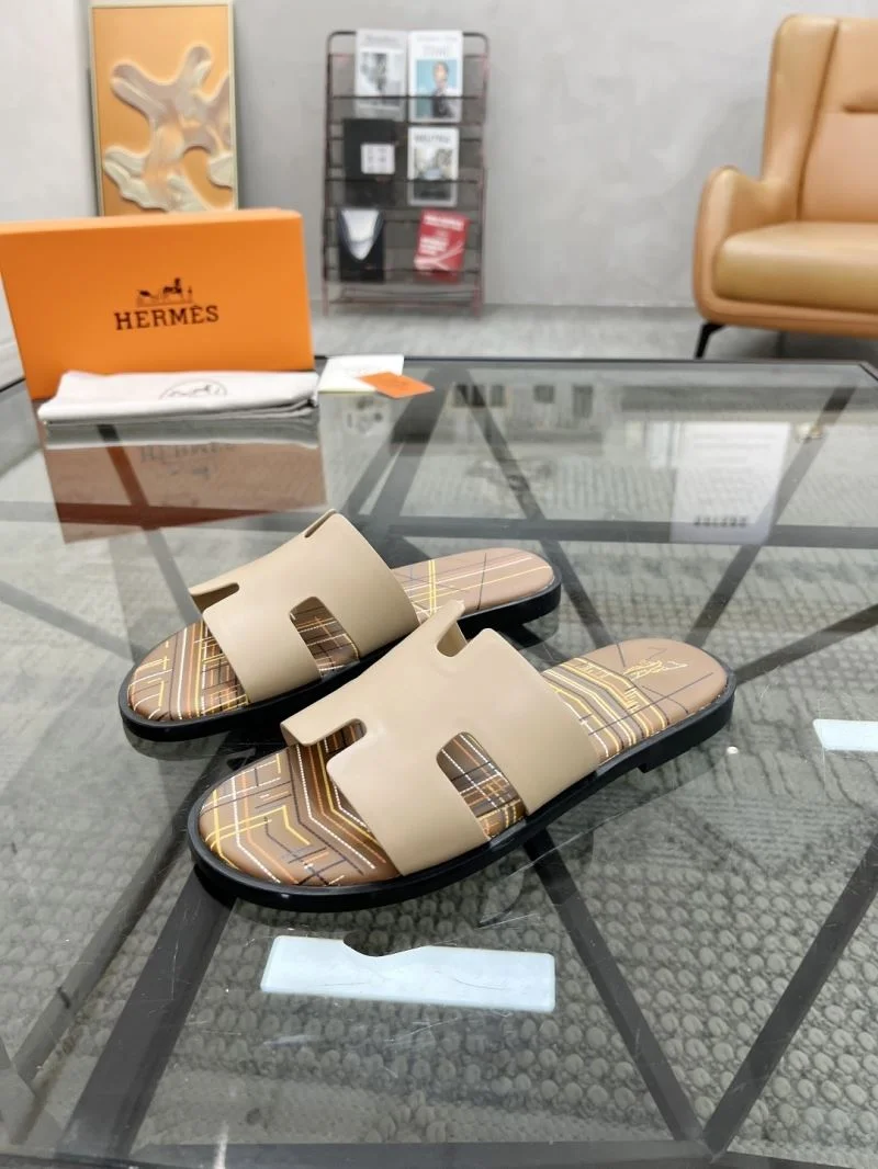 Modern Hermes Slippers 26109