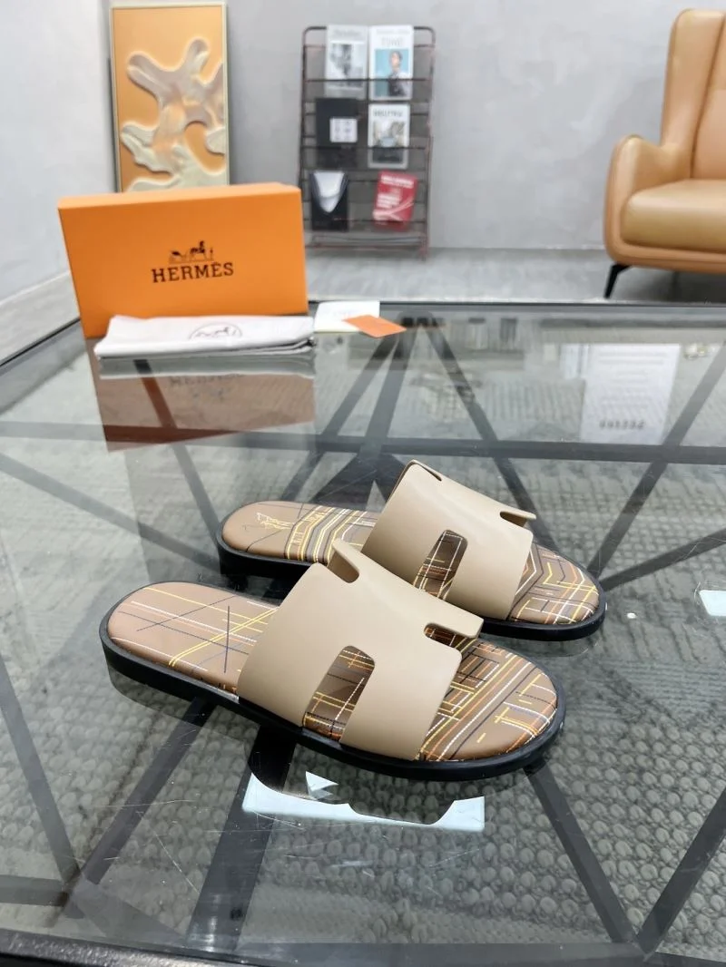 Modern Hermes Slippers 26109