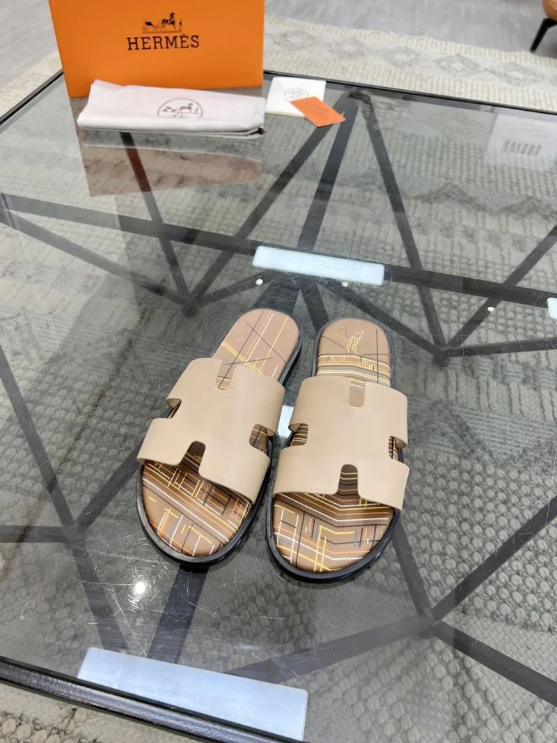 Modern Hermes Slippers 26109