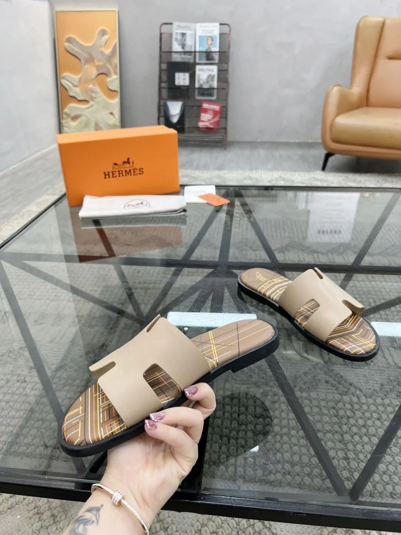 Modern Hermes Slippers 26109