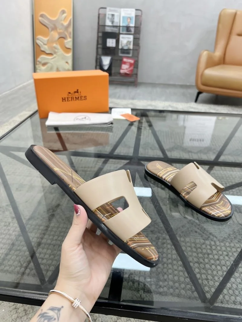 Modern Hermes Slippers 26109