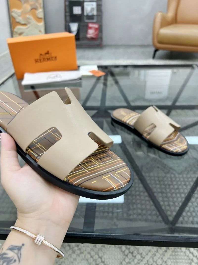 Modern Hermes Slippers 26109
