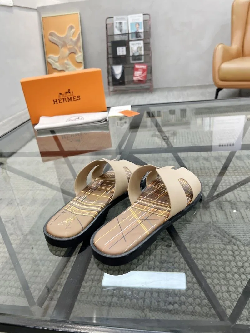 Modern Hermes Slippers 26109