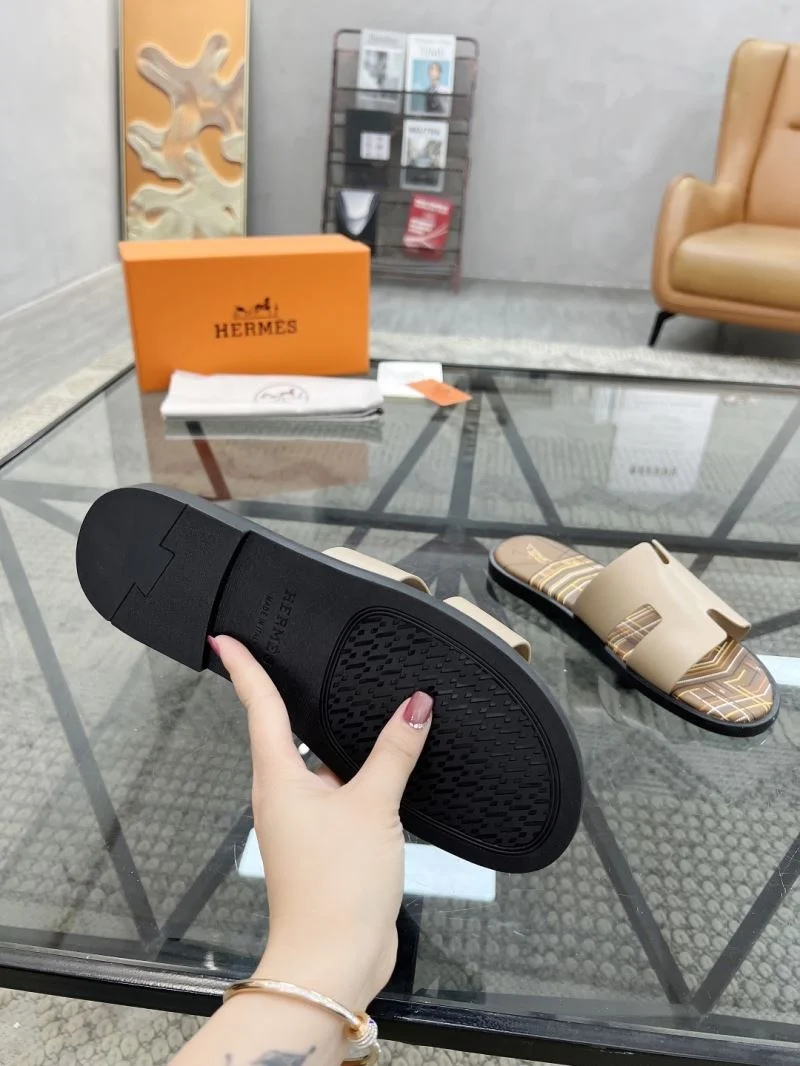 Modern Hermes Slippers 26109