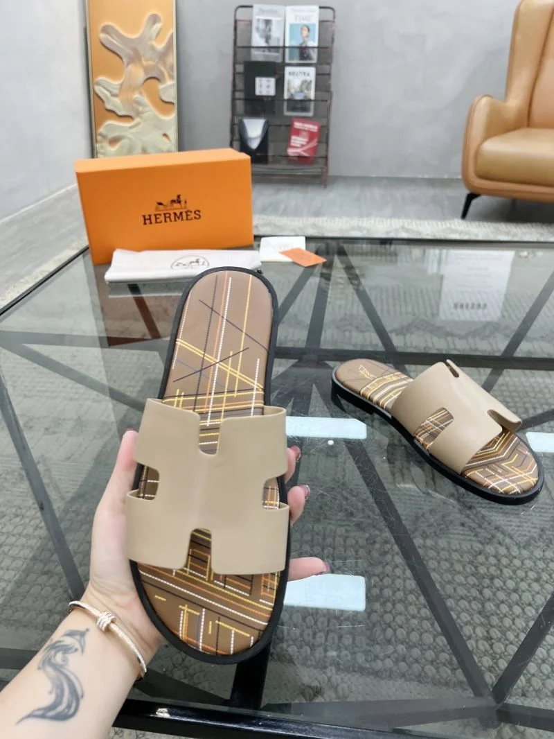 Modern Hermes Slippers 26109