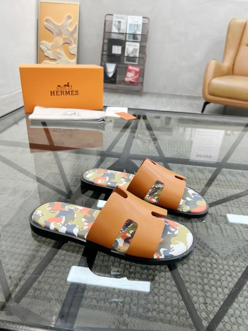 Sustainable Hermes Slippers 26141