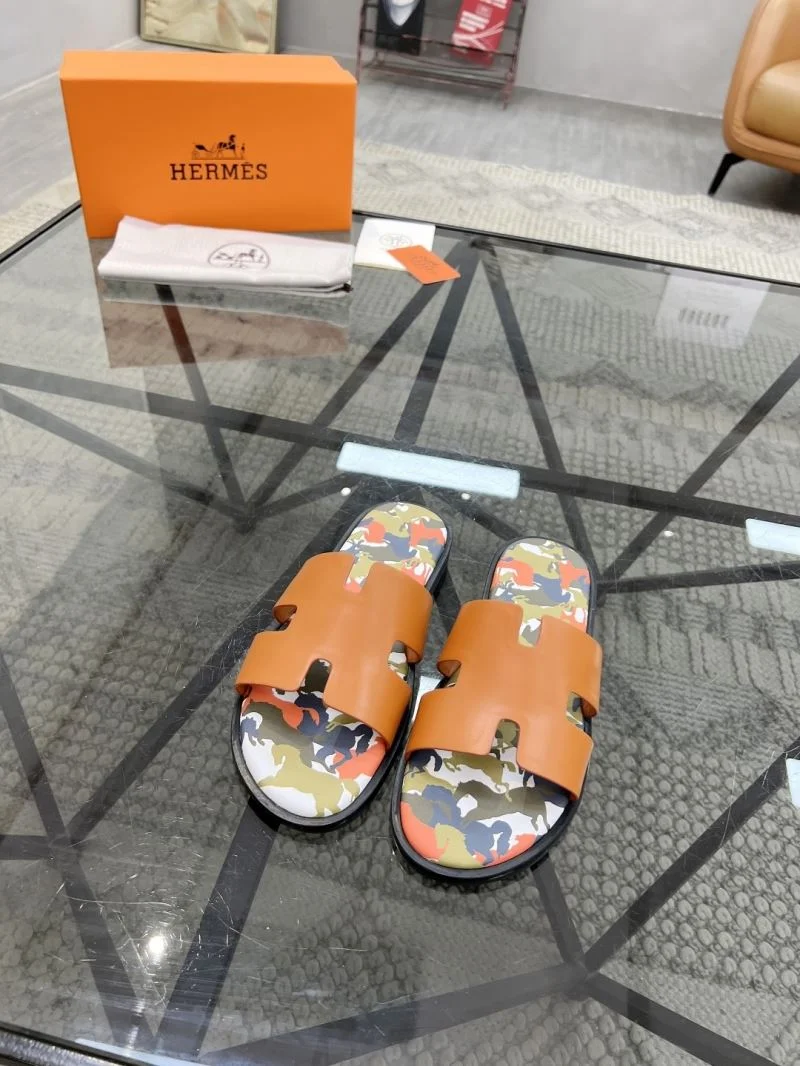 Sustainable Hermes Slippers 26141