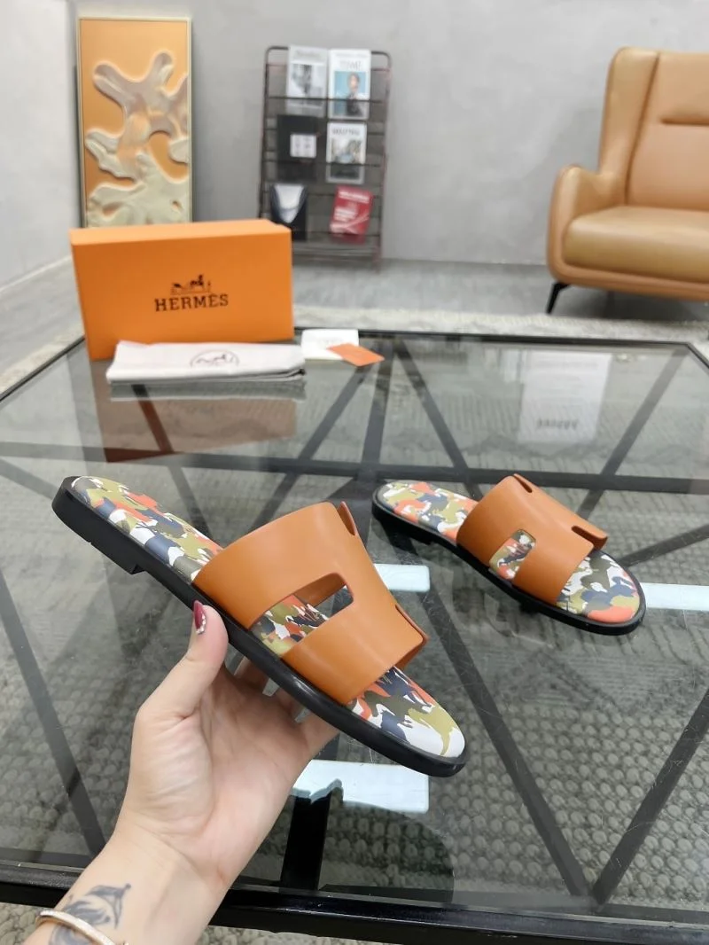 Sustainable Hermes Slippers 26141