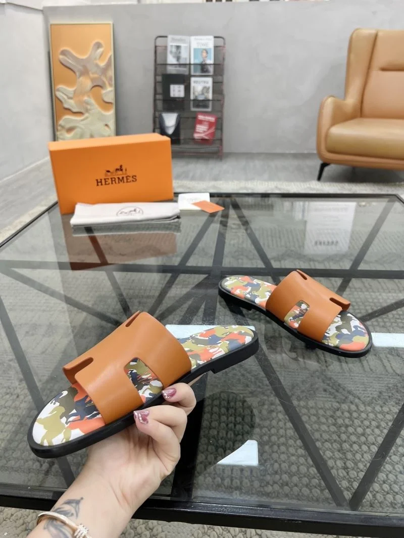 Sustainable Hermes Slippers 26141