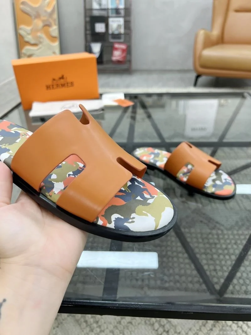 Sustainable Hermes Slippers 26141