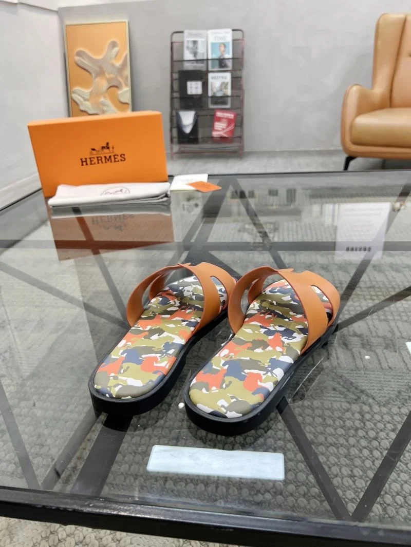 Sustainable Hermes Slippers 26141