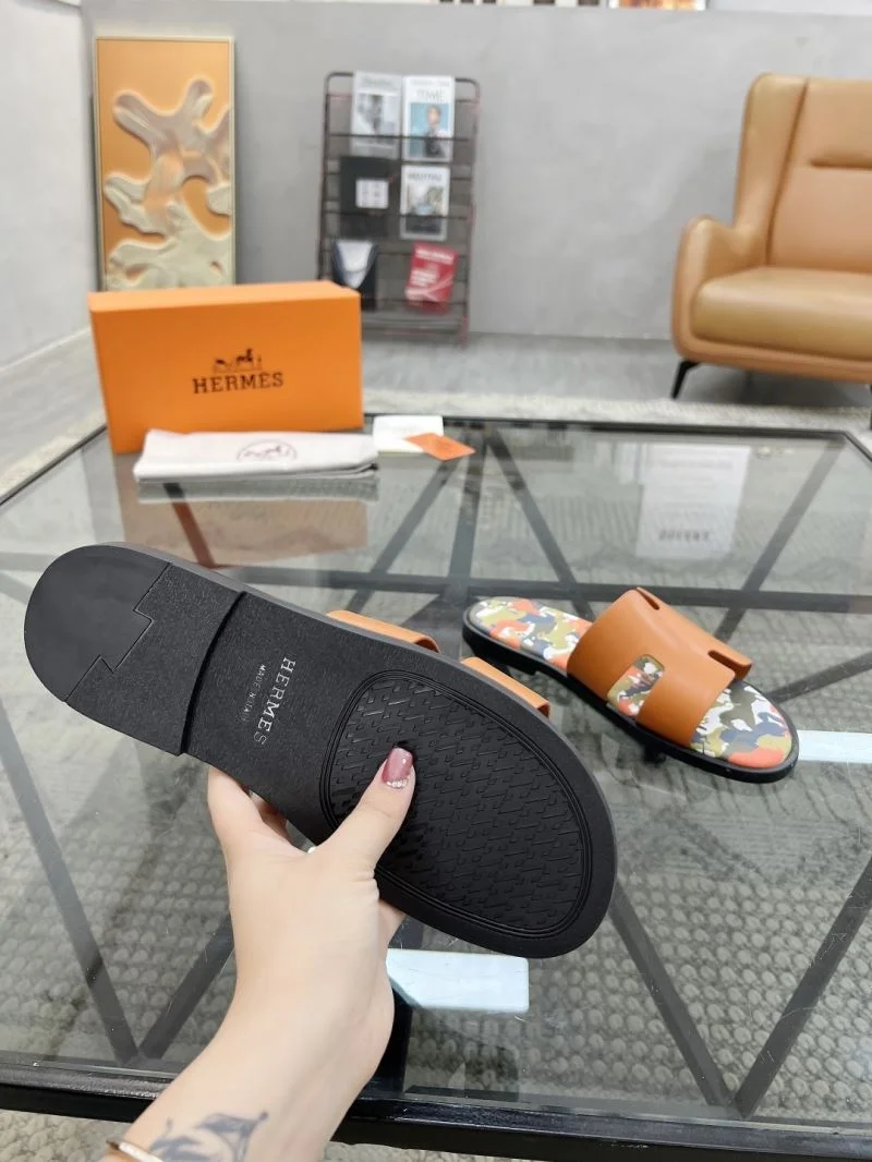 Sustainable Hermes Slippers 26141