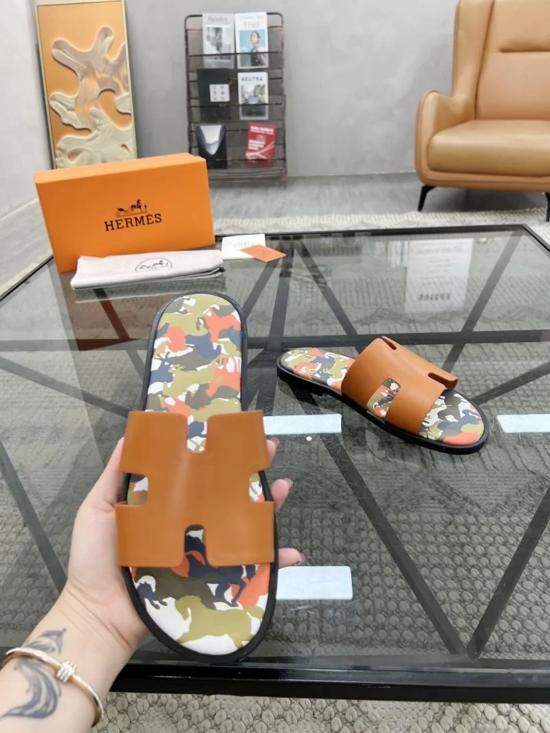 Sustainable Hermes Slippers 26141