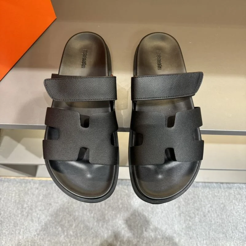 Tailored Hermes Slippers 26118