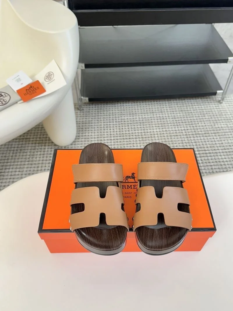 Hermes Slippers Sleek 26686
