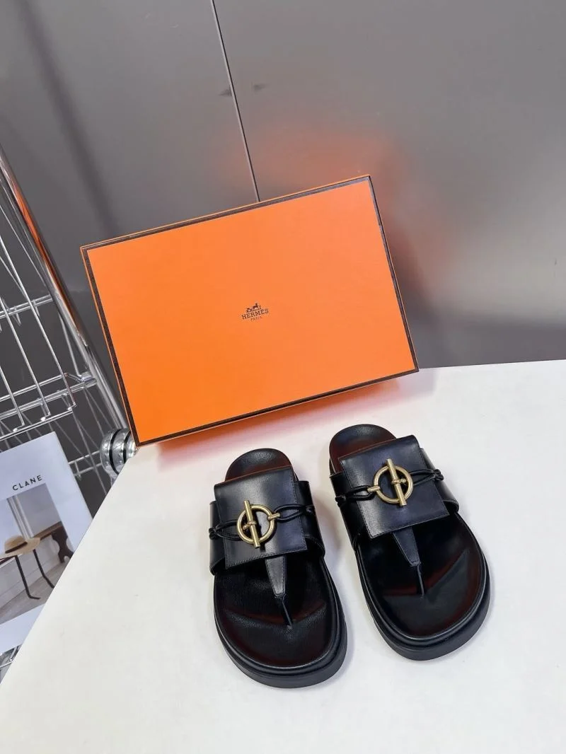 Bold Hermes Slippers 26687