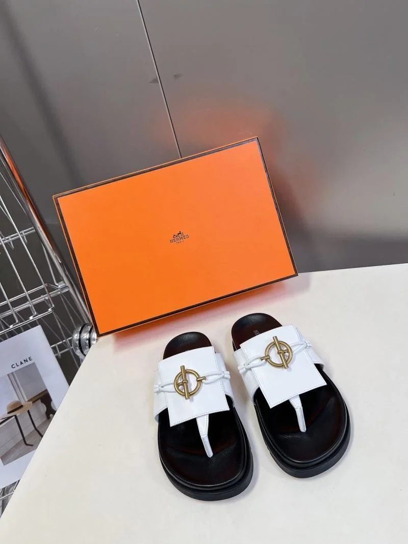 Hermes Slippers Refined 26684