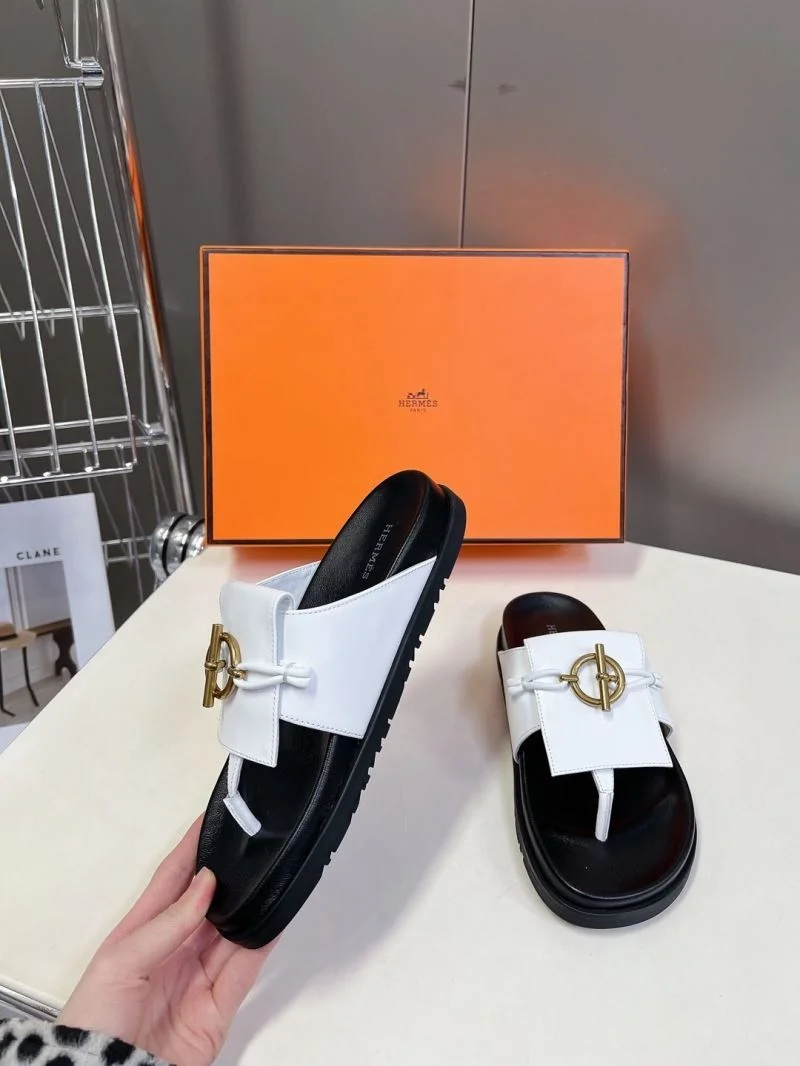 Hermes Slippers Refined 26684