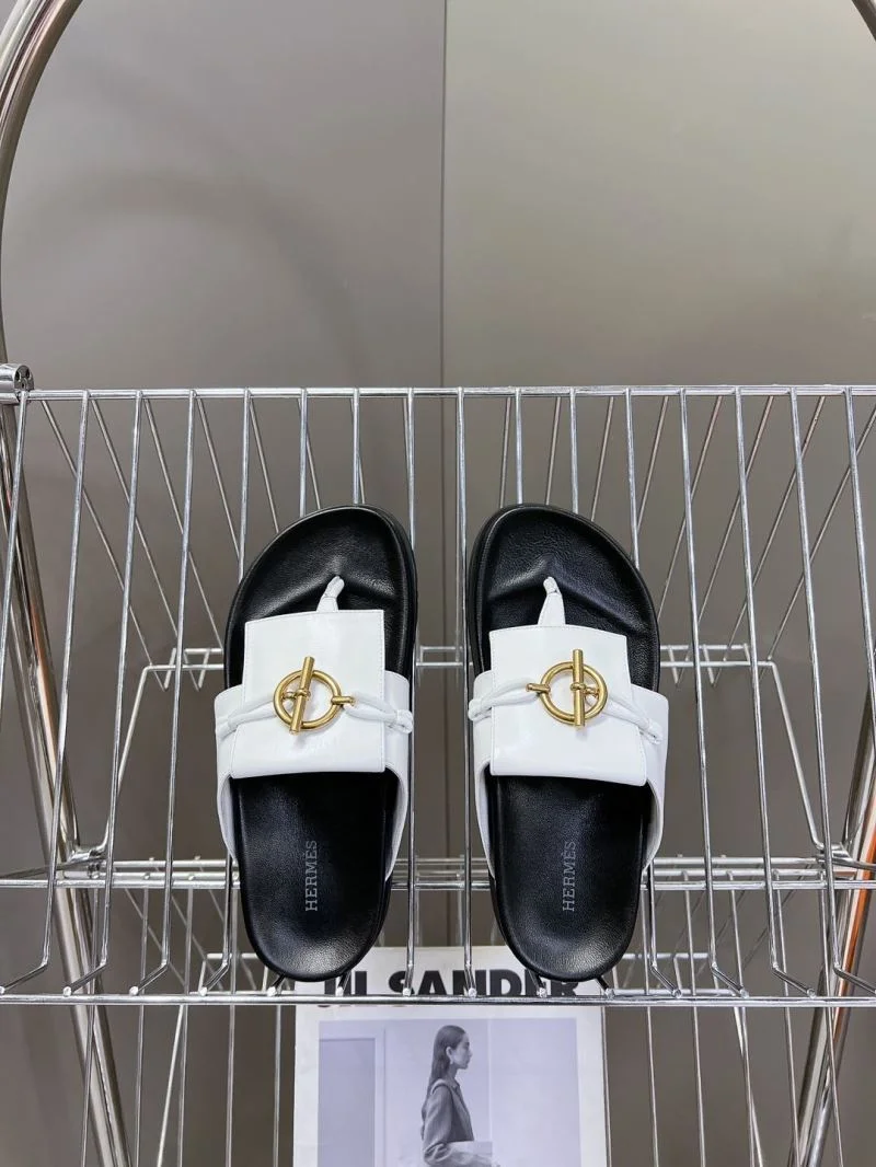 Hermes Slippers Refined 26684
