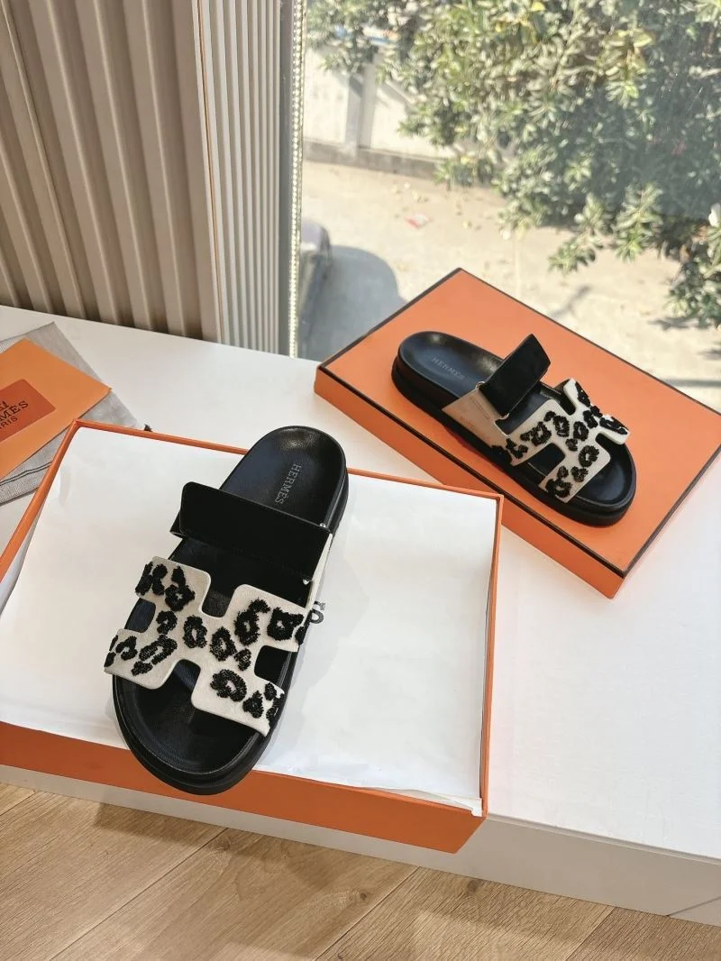 Hermes Slippers Stretchable 26680