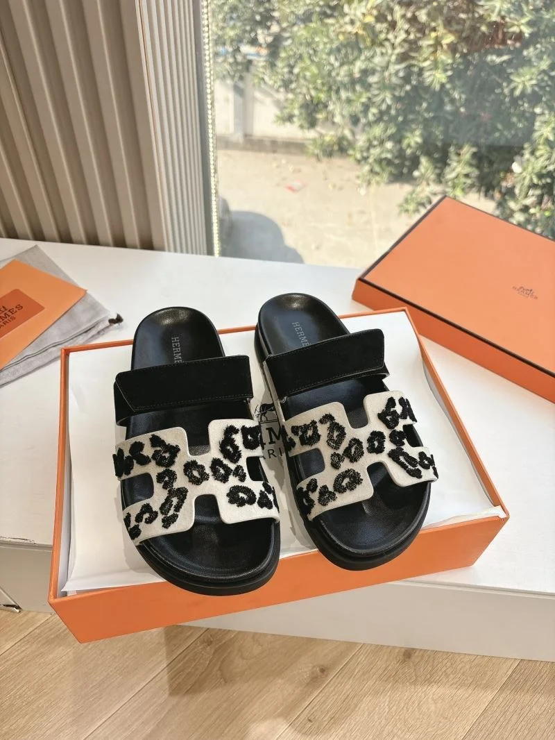 Hermes Slippers Stretchable 26680