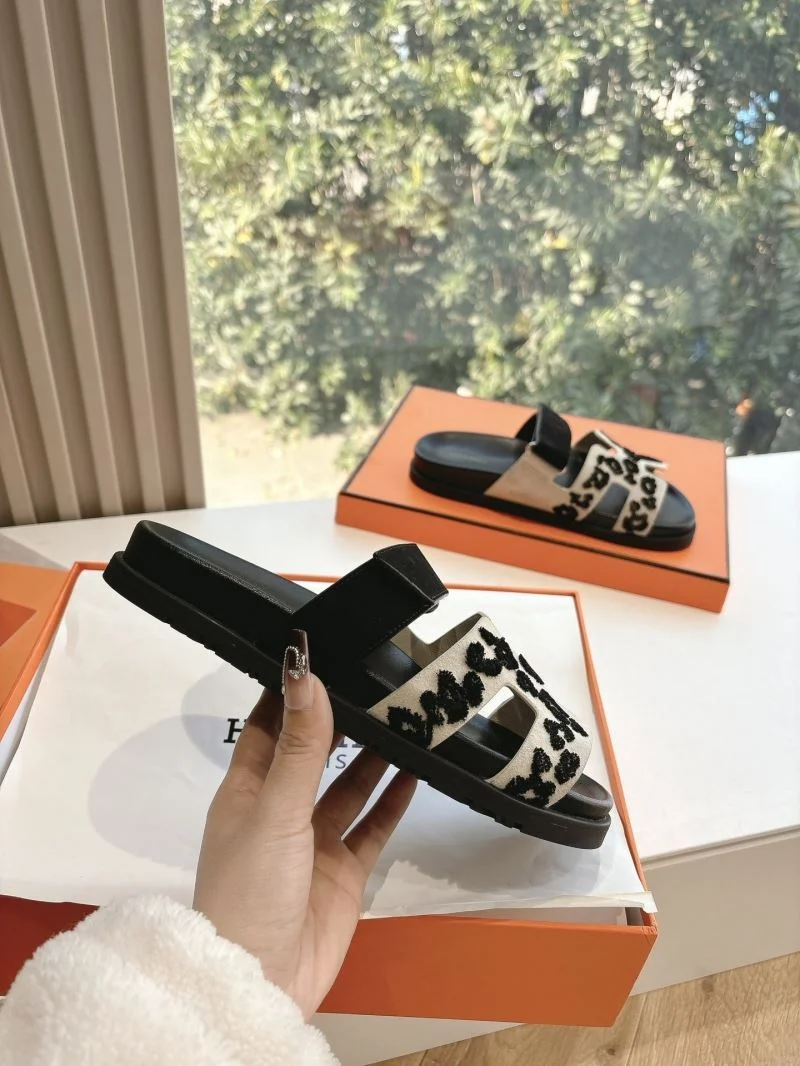 Hermes Slippers Stretchable 26680
