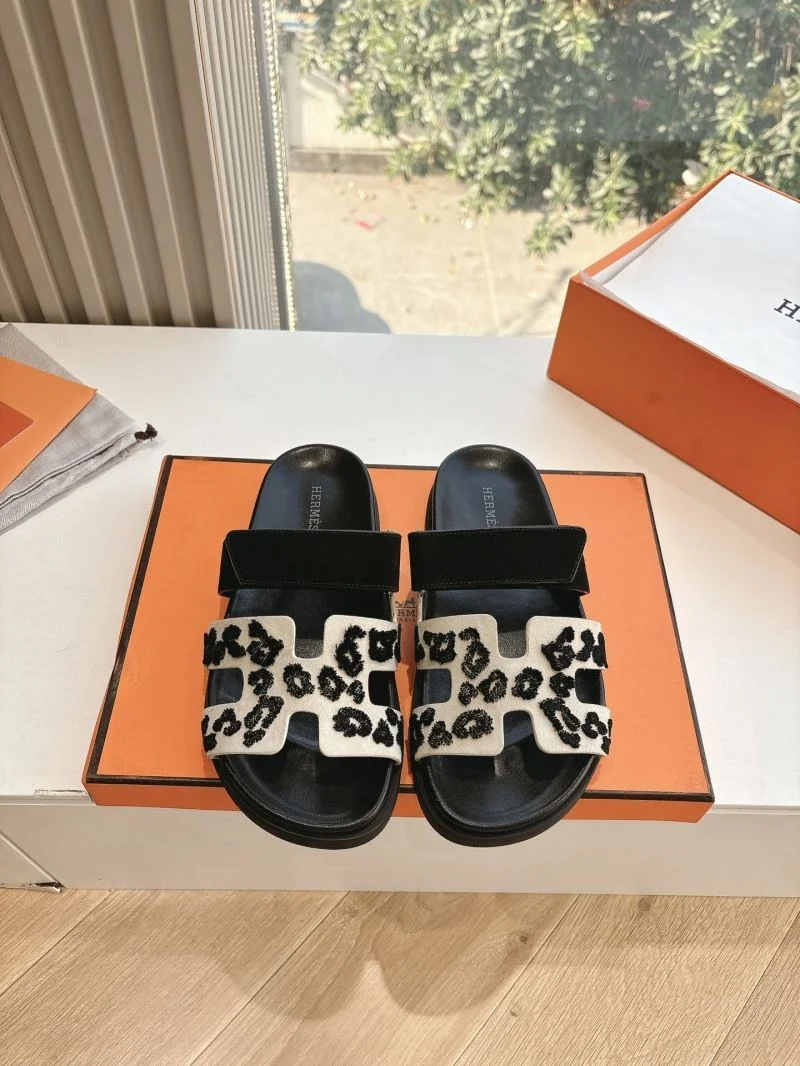 Hermes Slippers Stretchable 26680