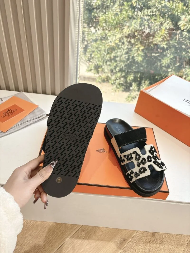 Hermes Slippers Stretchable 26680