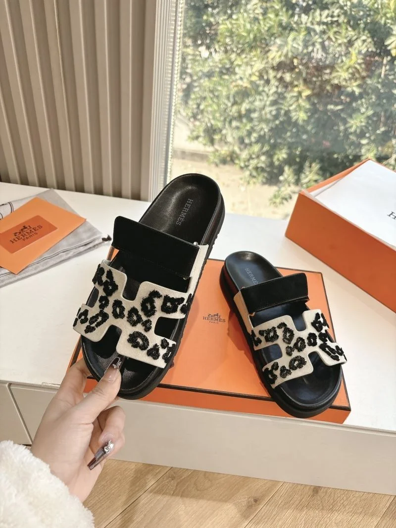 Hermes Slippers Stretchable 26680