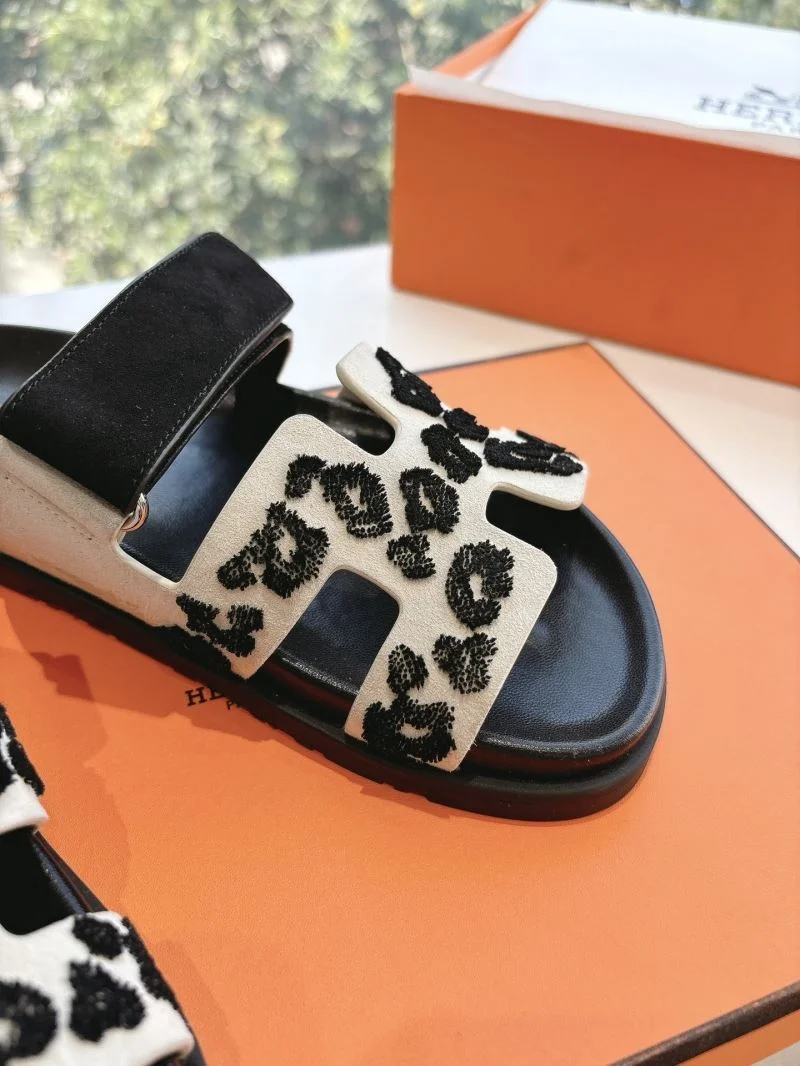 Hermes Slippers Stretchable 26680