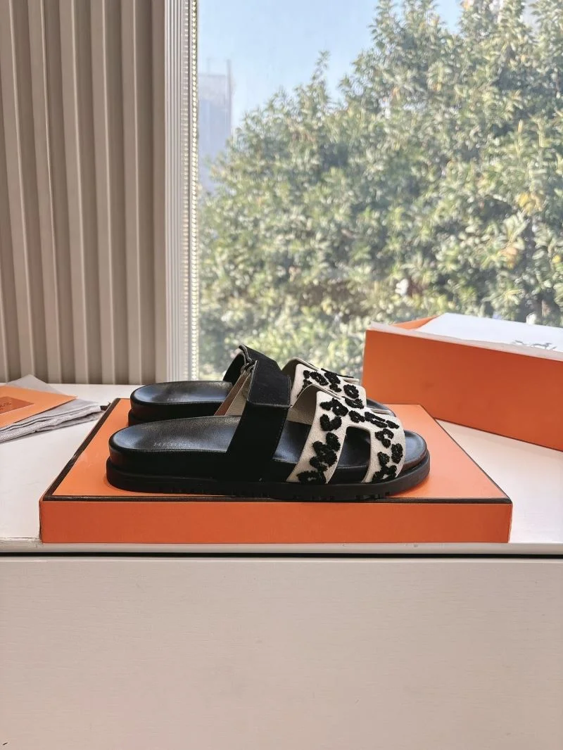 Hermes Slippers Stretchable 26680