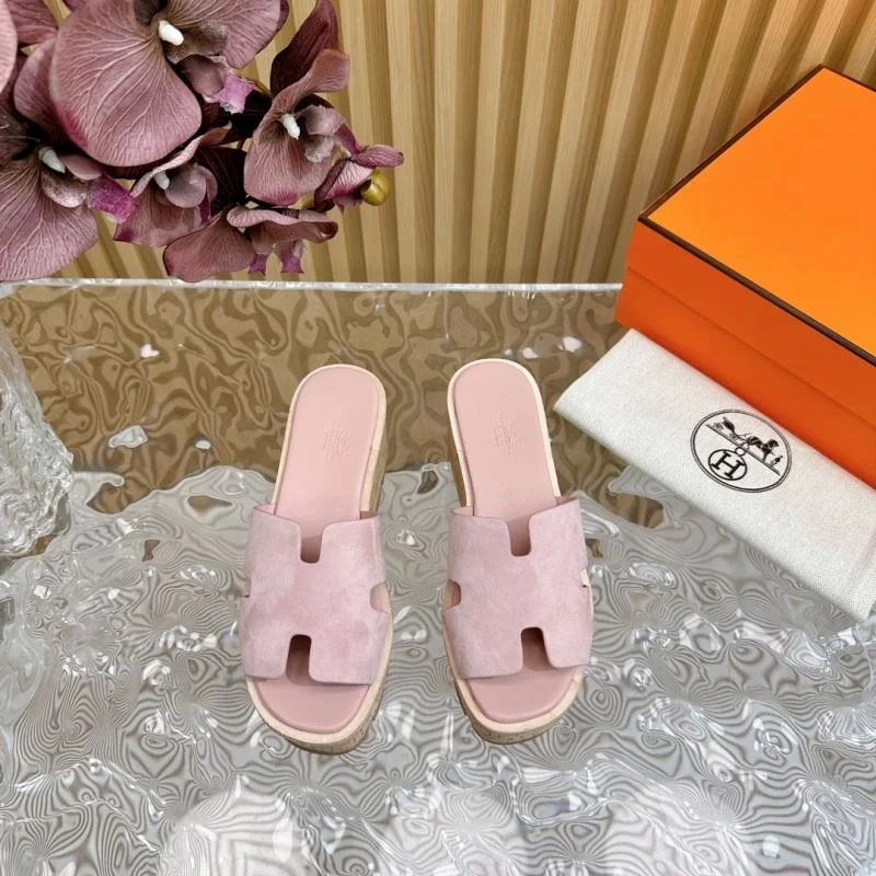 Effortless Hermes Slippers 27578