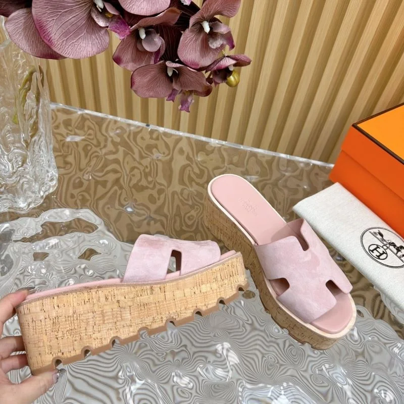 Effortless Hermes Slippers 27578