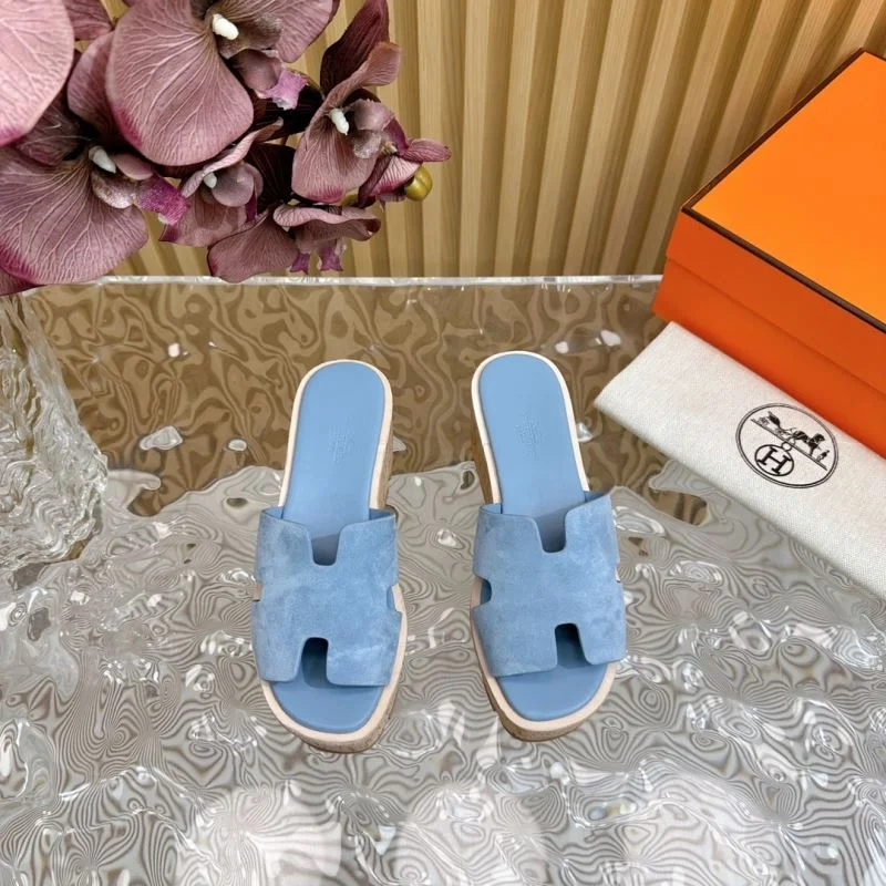 Compact Hermes Slippers 27575