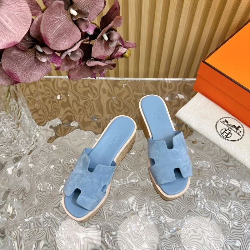 Compact Hermes Slippers 27575