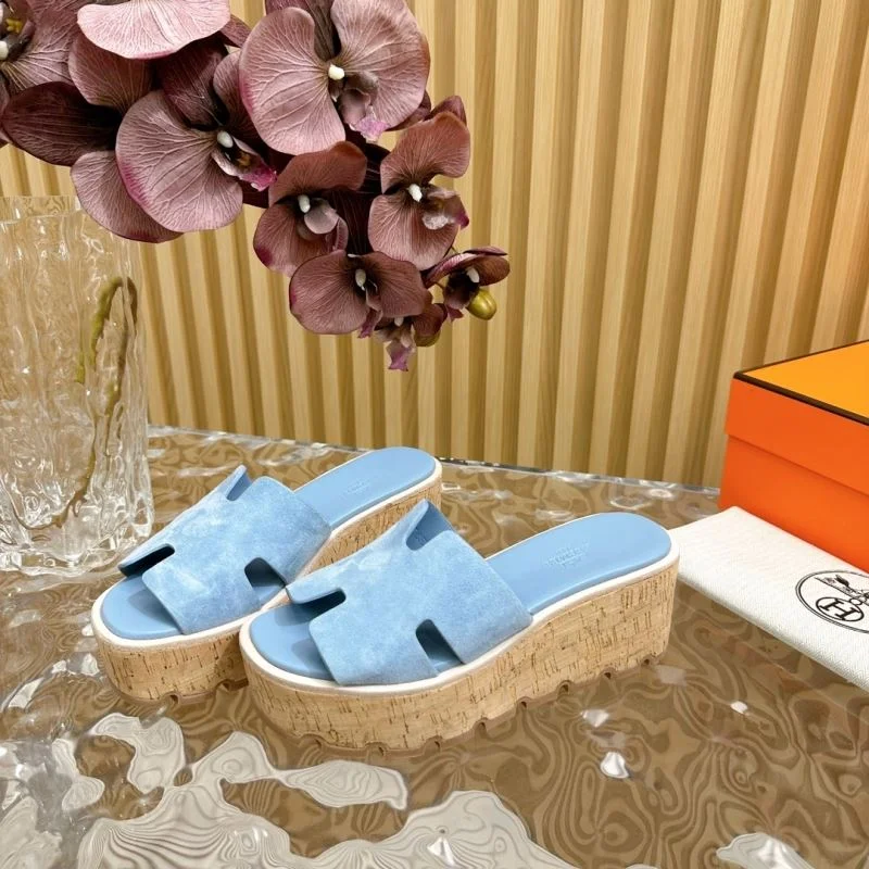 Compact Hermes Slippers 27575