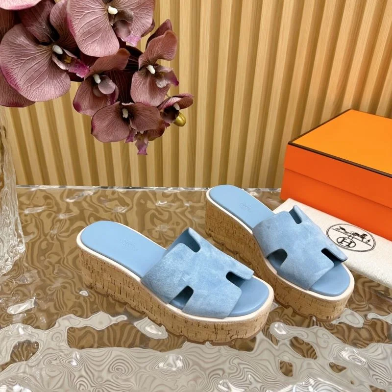 Compact Hermes Slippers 27575