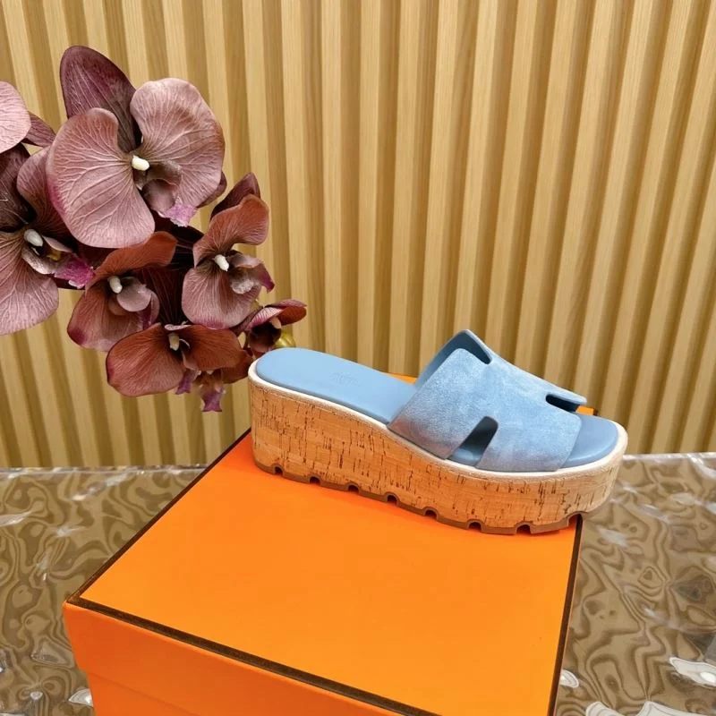 Compact Hermes Slippers 27575