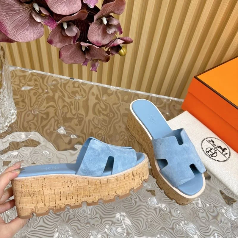 Compact Hermes Slippers 27575