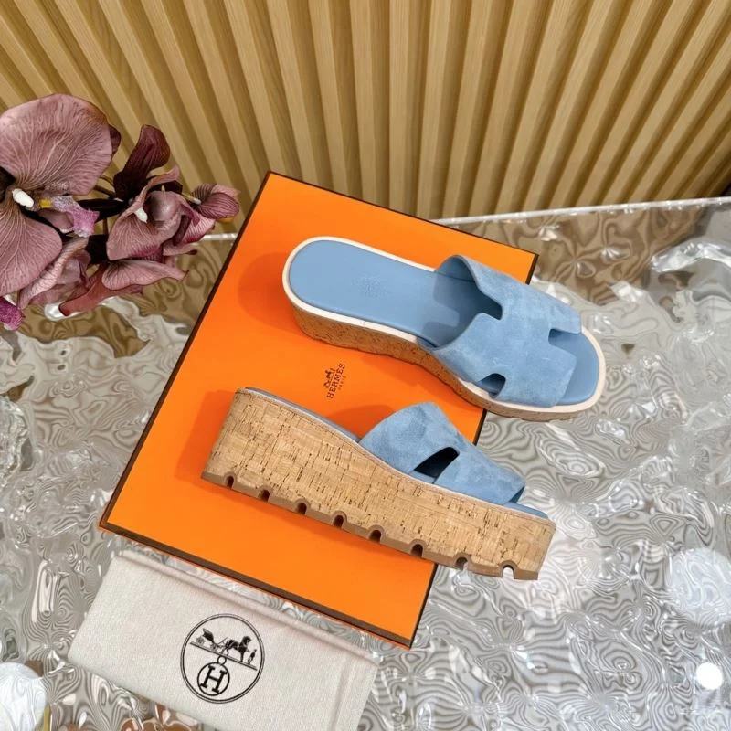 Compact Hermes Slippers 27575