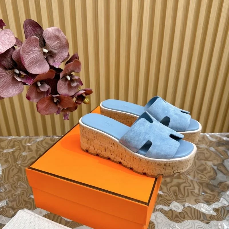 Compact Hermes Slippers 27575