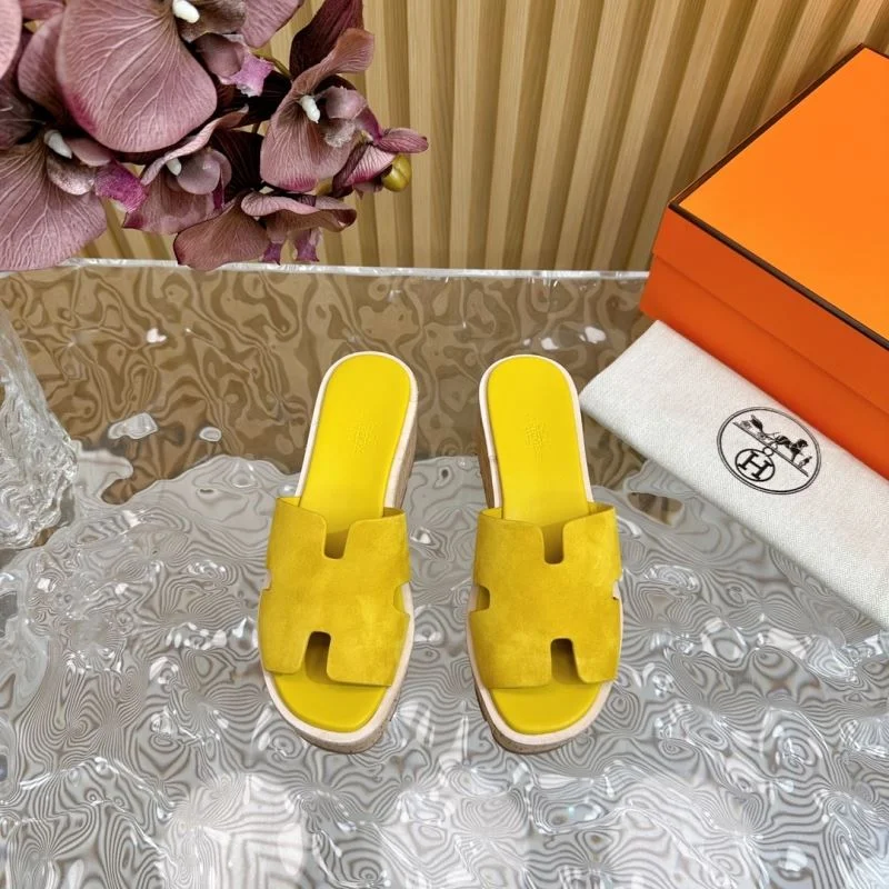 Contemporary Hermes Slippers 27582