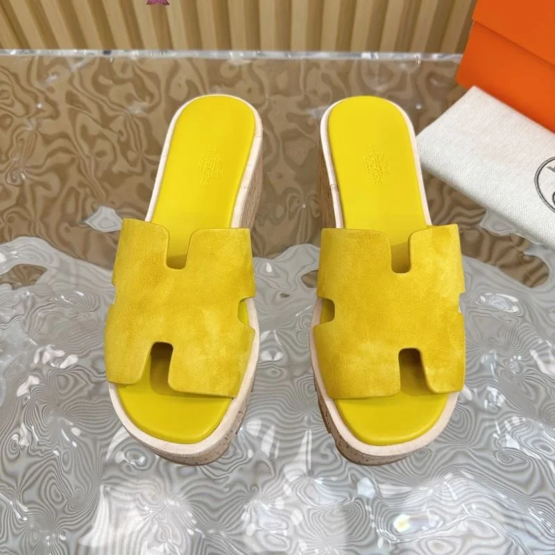 Contemporary Hermes Slippers 27582