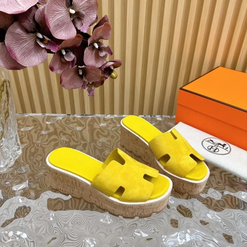 Contemporary Hermes Slippers 27582