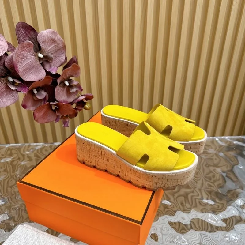 Contemporary Hermes Slippers 27582