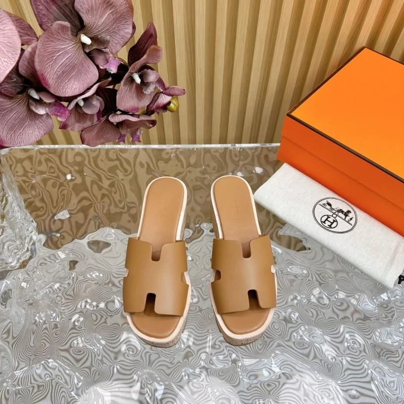 Soft Hermes Slippers 27571