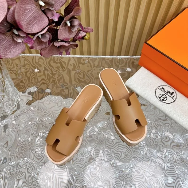 Soft Hermes Slippers 27571
