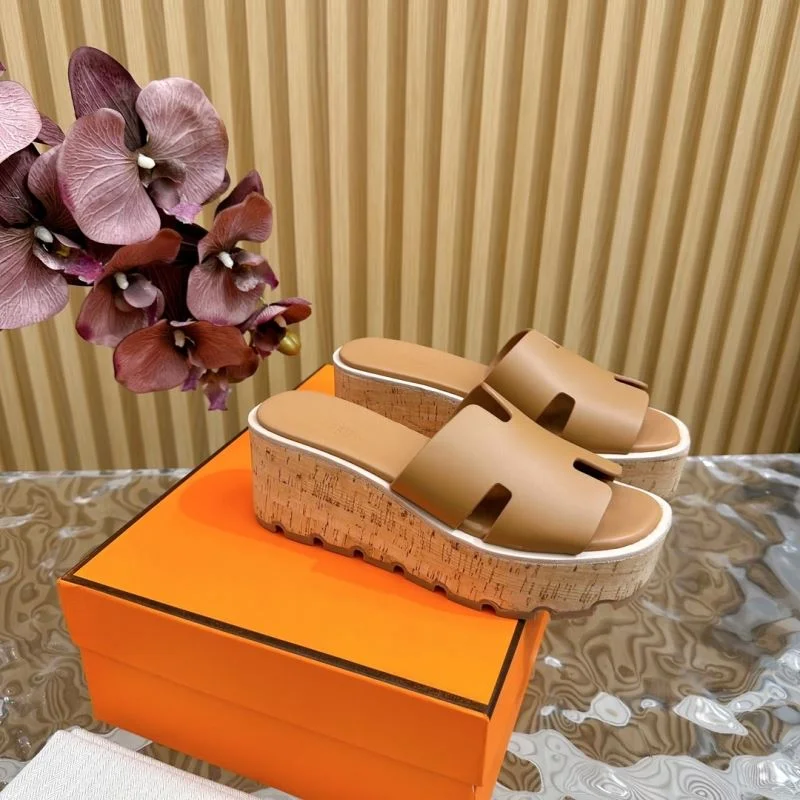 Soft Hermes Slippers 27571