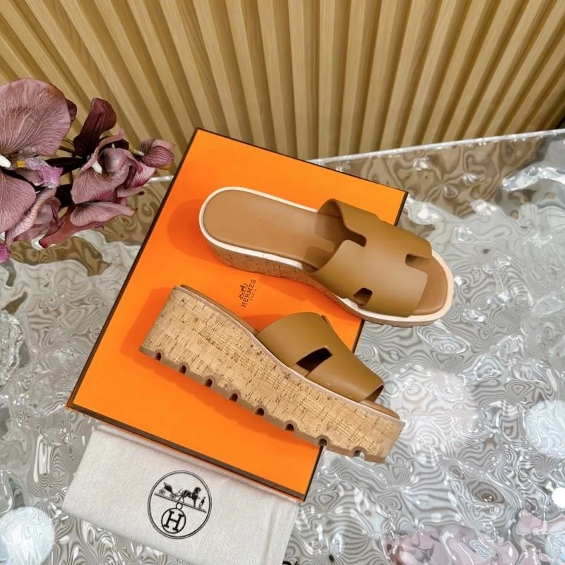 Soft Hermes Slippers 27571